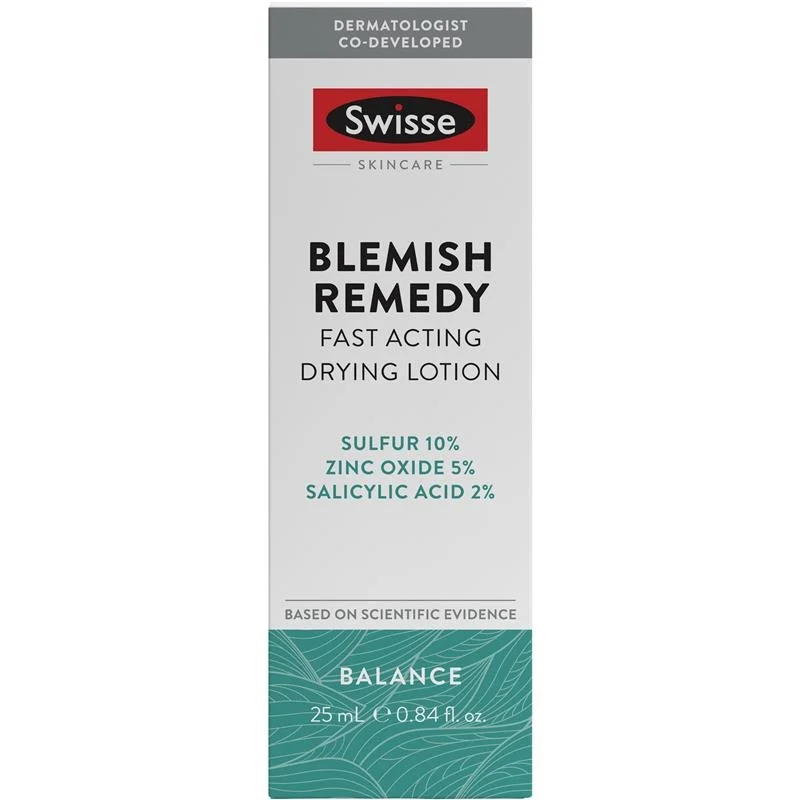 Swisse 痘痘急救点痘水（25ml）
